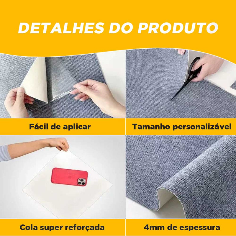 Carpete Adesivo Protetor para Unha de Gatos
